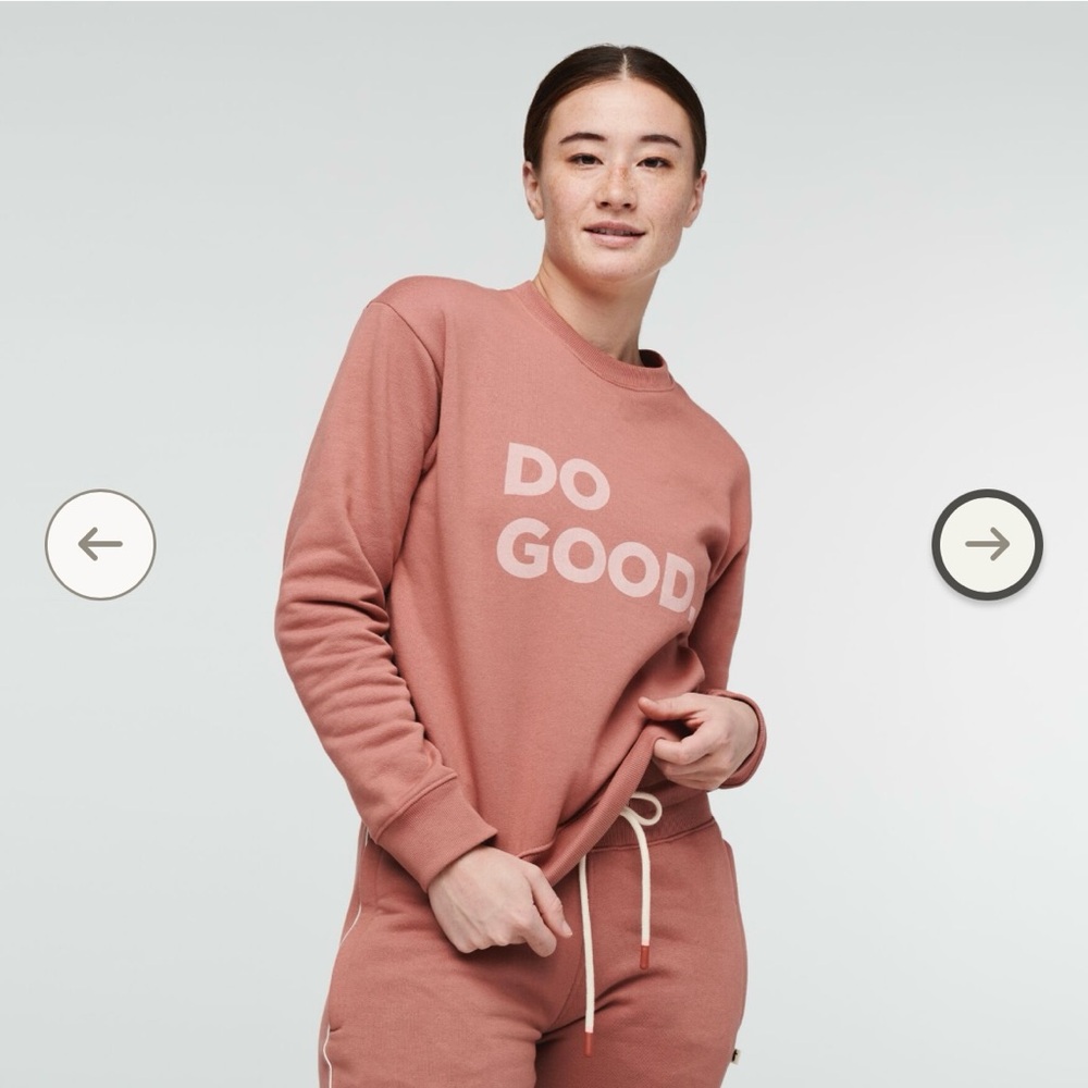 Cotopaxi “Do Good” Sweater